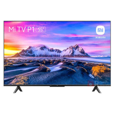 Xiaomi Mi Smart TV P1 55” LED 4K Ultra HD Smart Television- Android L55M6-6AEU 4K