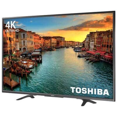 Toshiba 43 inches Smart LED Direct Screen Technology TV with Built in Receiver