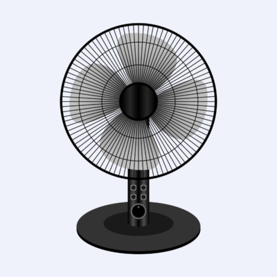 Europe Hot Sell Model 16inch Oscillating Remi Standing Table Desk Fan