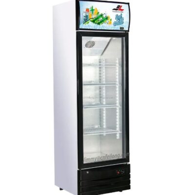 Sayona 355L Showcase Display Refrigerator