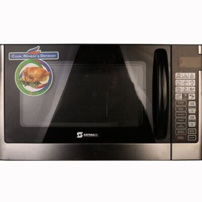 Dots 30 Liter Microwave 1400W Digital Silver